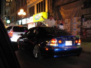 Downtown Toronto after Leafs won the Quarter Finals 18.JPG